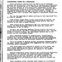 Original Draft of the Port Huron Statement
