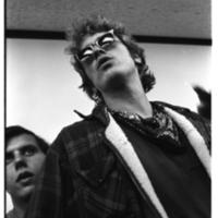 Jay Cassidy-Bill Ayers at SDS demonstration administration building.jpg