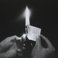 Andrew Sacks Photo of Draft Card Burning