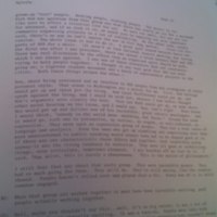 Carl Oglesby Interview page 13