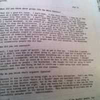 Carl Oglesby Interview page 14