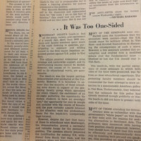 Vietnam Protests- Some Chose Not to Talk p2