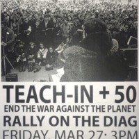 Teach-In +50 End the War Against the Planet