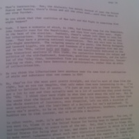 Carl Oglesby Interview page 20