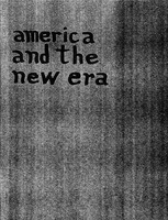 In 1963, SDS authored a piece entitled, &quot;America in the New Era.&quot;