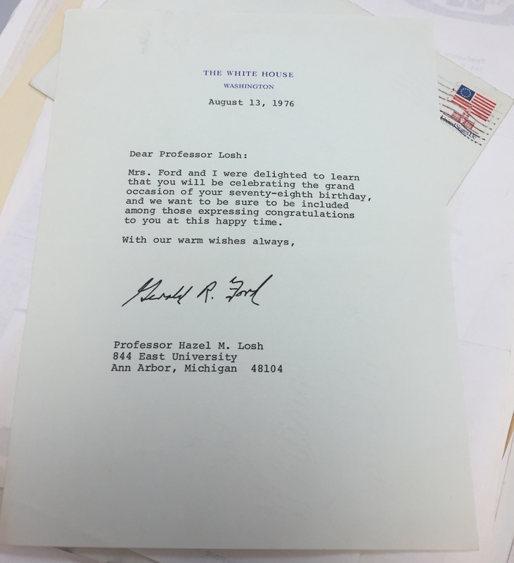 President Ford to Doc Losh.JPG