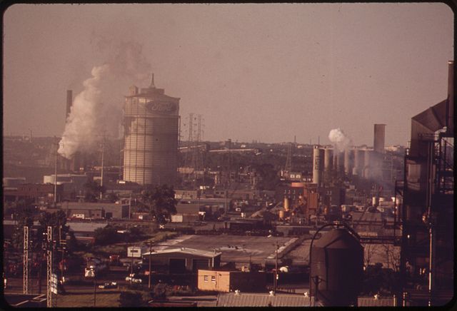 Ford Air Pollution in Detroit, 1973