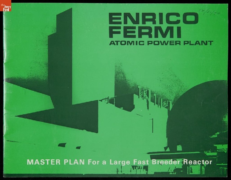 Enrico Fermi Atomic Power Plant: Master Plan for a Large Fast Breeder Reactor