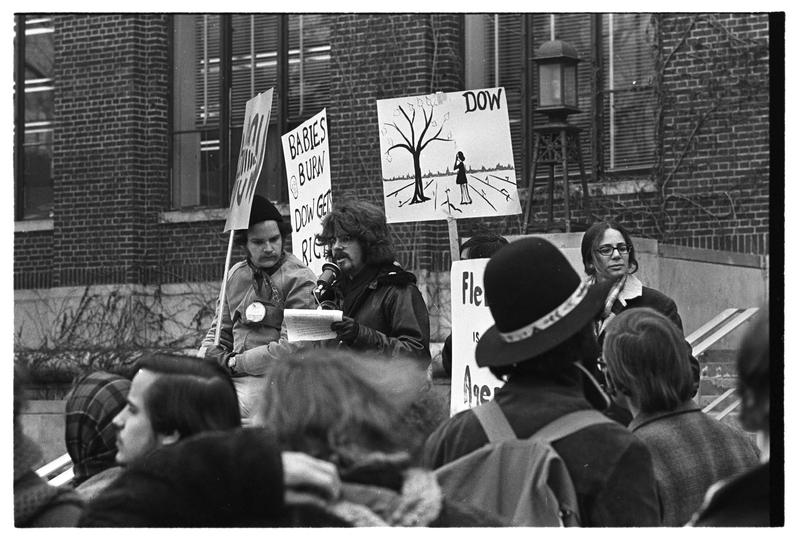 March Against Dow 1970