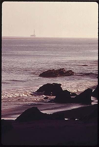 Santa Barbara Oil Platform