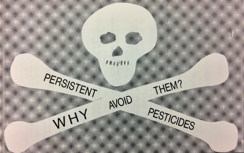 WMEAC Pesticide Pamphlet Cover