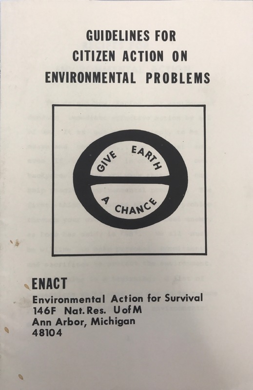 Guidelines for Citizen Action on Environmental Problems 