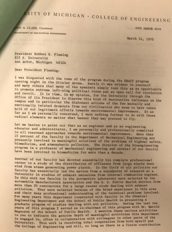 Engineering Professor John Clark Letter 1970.pdf