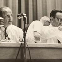Senators Hart and Nelson at Pictured Rocks Hearing