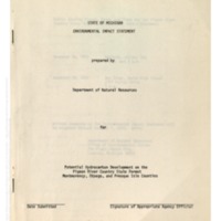 State of Michigan environmental impact statement for potential hydrocarbon development on the Pigeon River Country State Forest.pdf