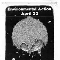 Environmental Action: April 22 Volume 1 Number 3.