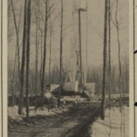 Drilling begins in pigeon river forest Michigan Daily Feb 18 1981.png