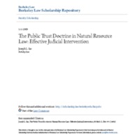 The Public Trust Doctrine in Natural Resource Law_ Effective Judi.pdf