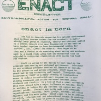 ENACT Newsletter Vol. 1, Nov 19-28