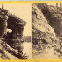 The Chapel at Pictured Rocks, Lake Superior (1868)