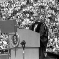 LBJ 1964 Commencement BL012296.jpg