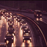 Photograph of Shirley Highway During Evening Rush Hour Traffic.jpg.gif