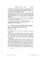 Eisenhower Water Facilities Act 1954
