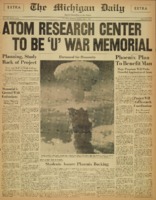 Michigan Daily May 17, 1948