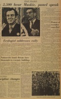 Daily Coverage of "Roots of the Environmental Crisis"