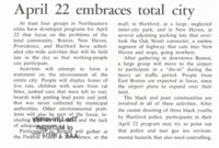 April 22 Embraces Entire City