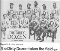 The Dirty Dozen Takes the Field