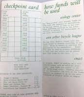 1972 Bike-A-Thon Pamphlet Pages