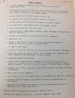 Ecology Action Education Institute Newsletter, 1969. 