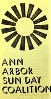 Ann Arbor Sun Day Coalition Brochure 