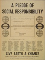 A Pledge of Social Responsibility 
