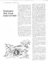 Environmental Action: Vietnam: The True Cost of War