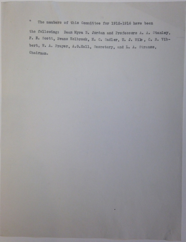 Annual Report of the Committee for Student Affairs, 1915-1916, pg. 13.jpg