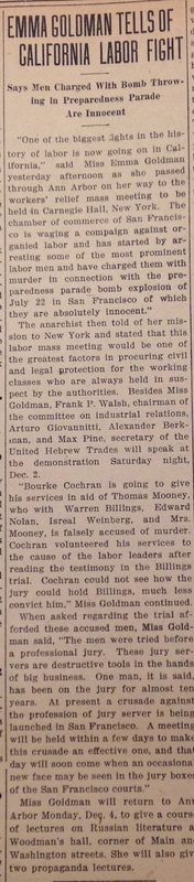 Daily 11_30_ 1916 Emma Goldman on California .jpg
