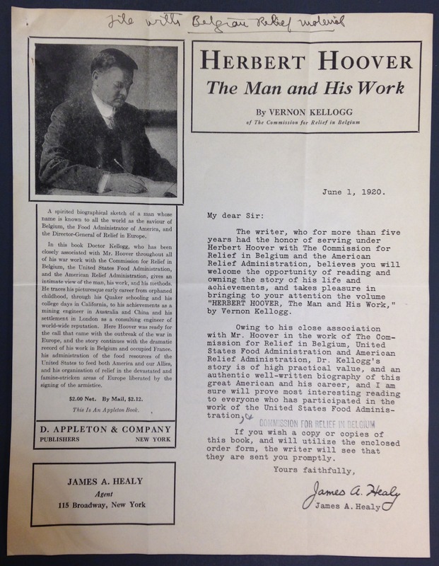 Herbert Hoover The Man and His Work.jpg