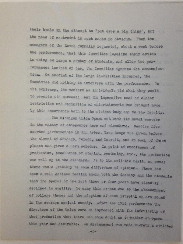 Annual Report of the Committee for Student Affairs, 1915-1916, pg. 5.jpg