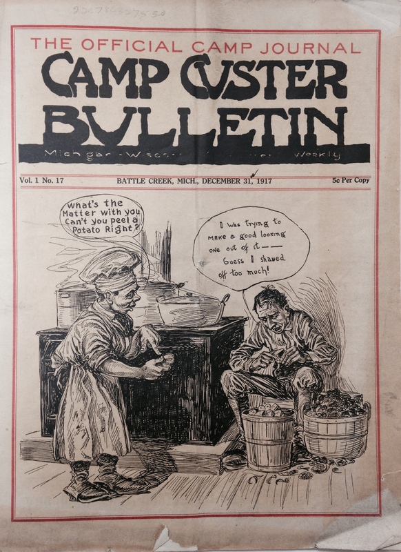 Andrew Babicki Box 1; Camp Custer Bulletin 15  CDSK CW.jpg