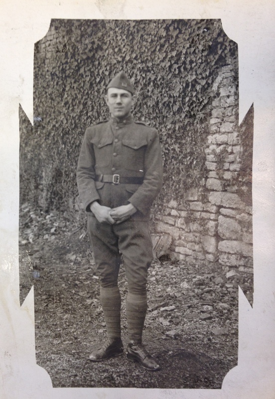 Archer Ford Hinchman, France 1917..JPG