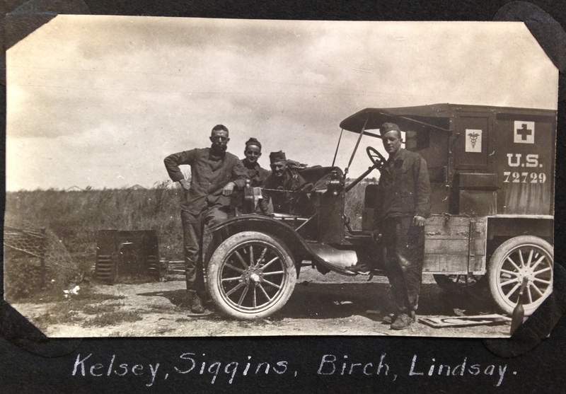 Michigan Men Abroad, The Ambulance Corps Section 591, 1917.jpg