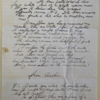Letter from Arthur Ehrlicher to his family, February 16, 1917..jpg