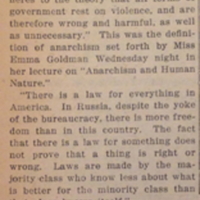 Daily 12_08_1916 Anarchism Finds its Roots in Liberty.JPG