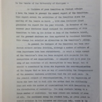 Annual Report of the Committee for Student Affairs, 1915-1916, pg. 1.jpg