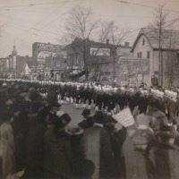 Armistice Parade Sailors November 11, 1918 Swain Box 2 File 11.JPG