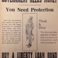 Daily  6:4:1917 First Ever Liberty Loan Ad published Erin Chris.JPG