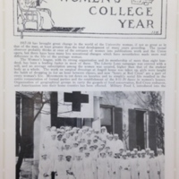 A Women's College Year, Michiganensian 1918.jpg