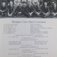 Michigan Union Opera Committee, Michiganesian 1918.jpg